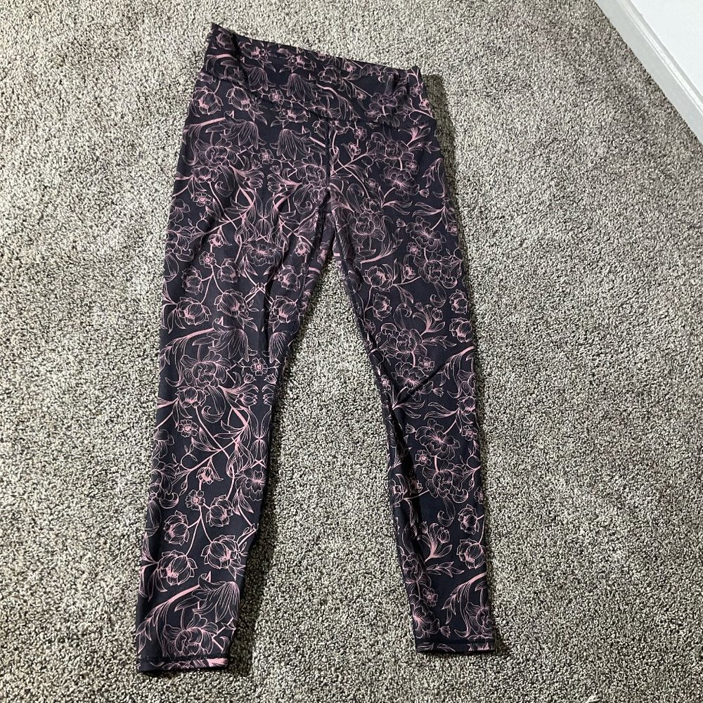 Fabletics, Large, Floral Legging